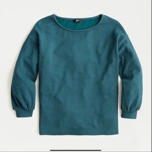 💥50% OFF💥NWT J. Crew Balloon Sleeve Top
